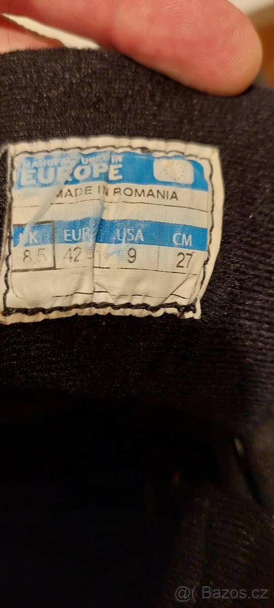 Boty Salomon Tourist a běžky Fischer SL clasic - 2