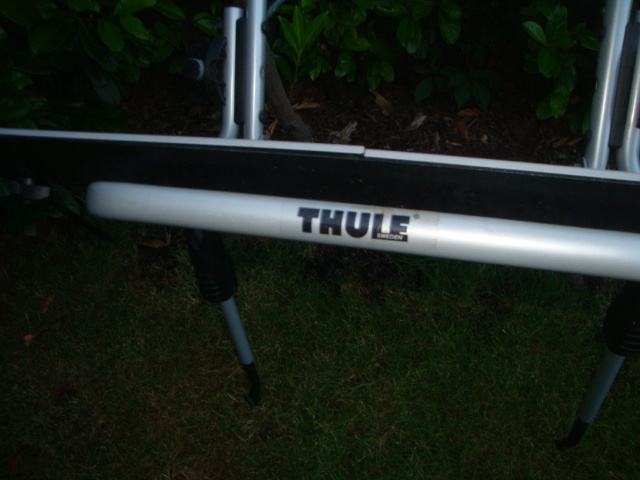 Thule - Nosič kol na tažné zařízení / na páté dveře - 2