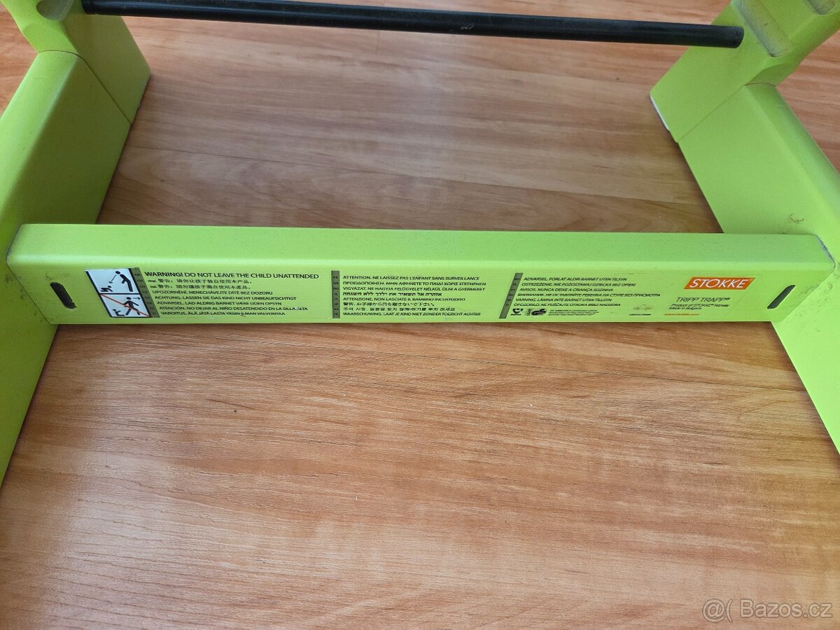 Rostoucí židle STOKKE - 2