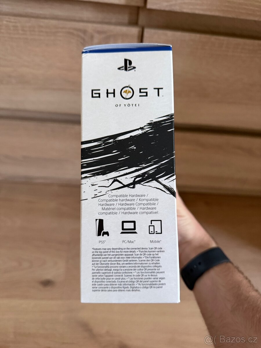 PS5 DualSense Ghost of Yōtei Black Limited Edition - 2