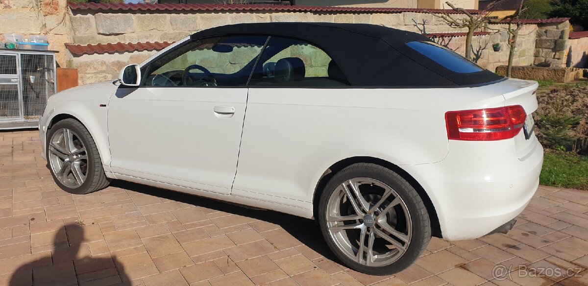 Audi A3 cabrio 1.9 tdi 2009 - 2