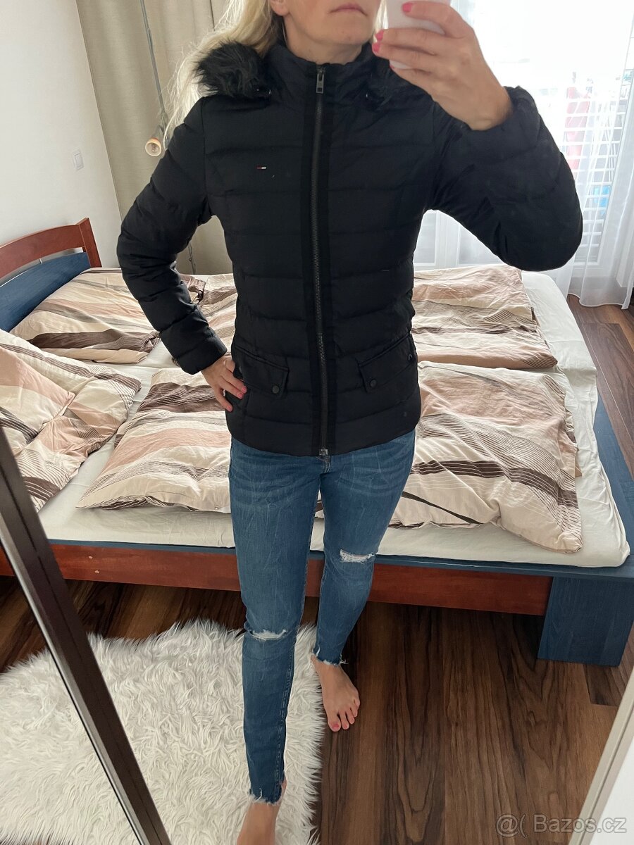 Zimní péřová bunda Tommy Hilfiger - 2