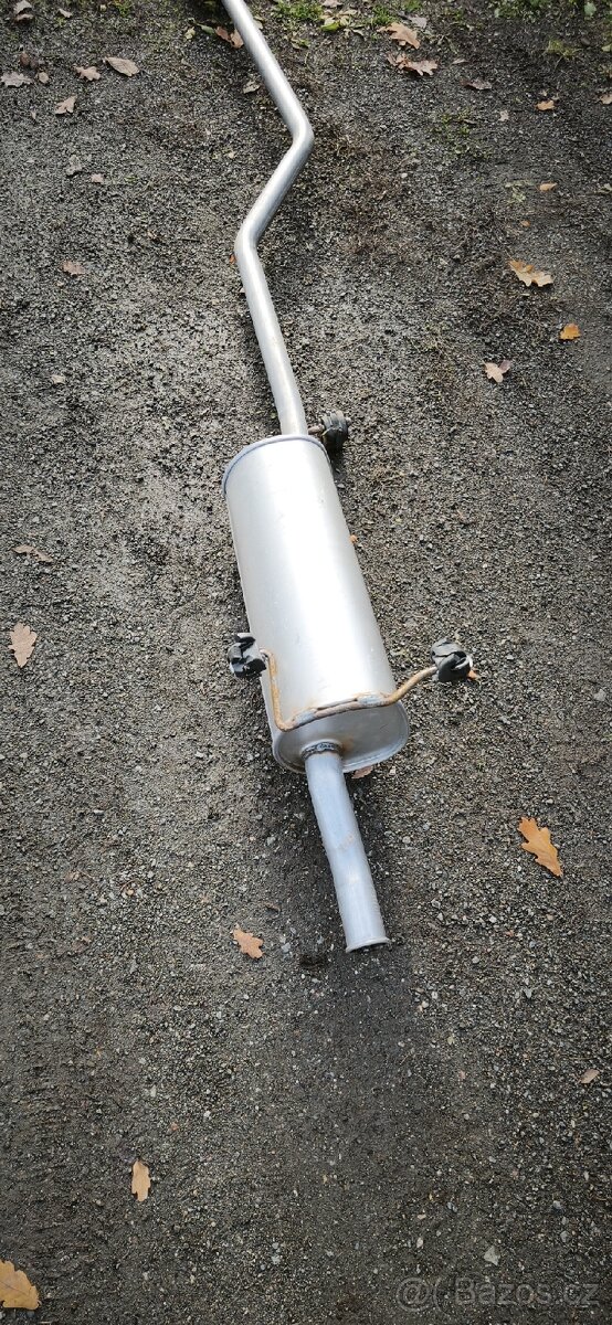 Výfuk Citroen Xsara Picasso 1.6i - 2