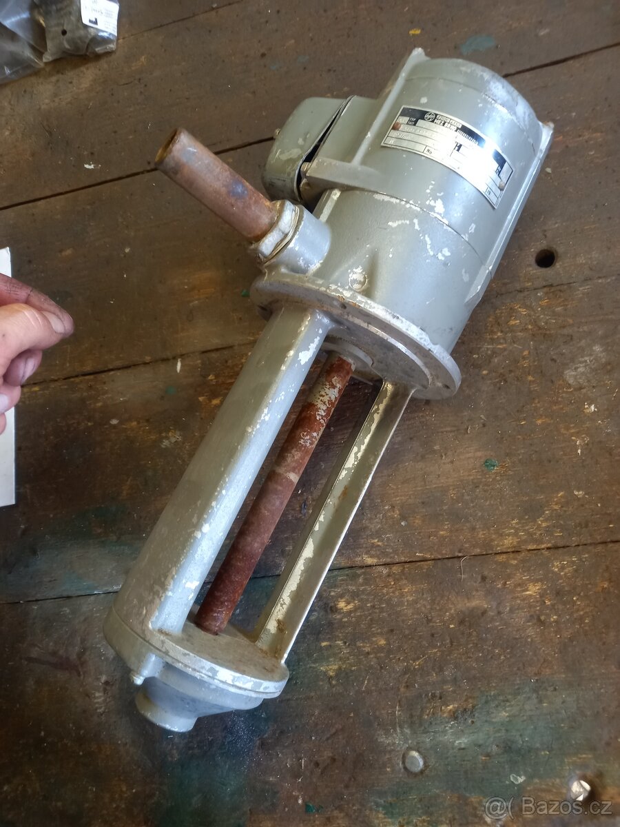 Čerpadlo na emulzi - funkční - 2