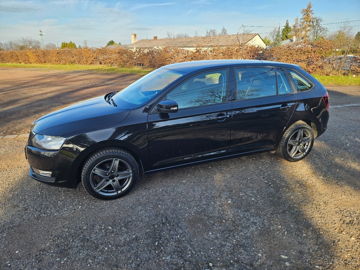 Škoda Rapid spaceback nové pneu a STK - 2