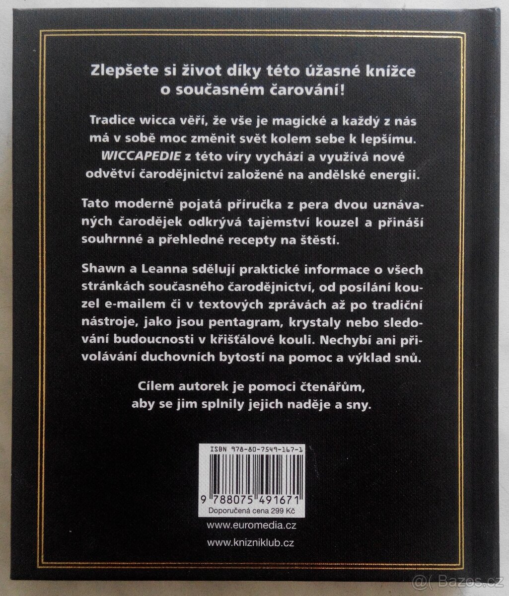 Kniha Wiccapedie - Moderní příručka bílé magie - 2