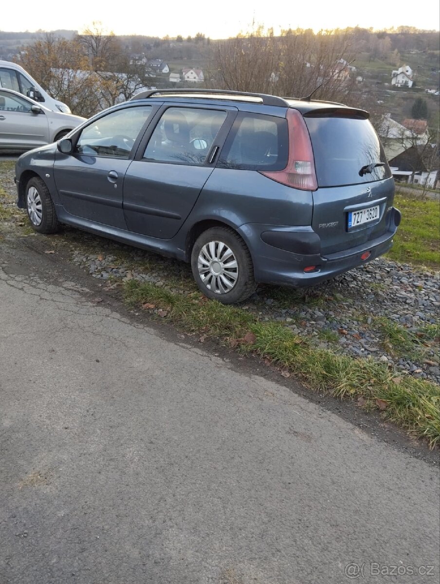 Peugeot 206 1.4Hdi - 2