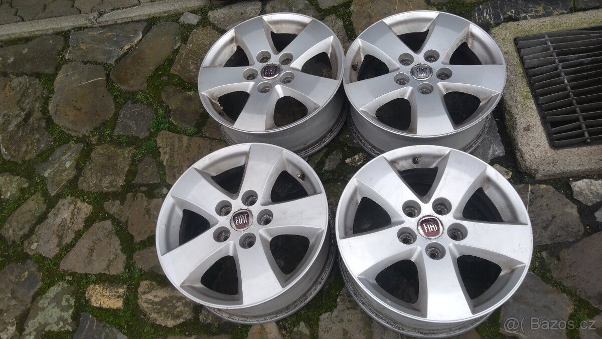 ORIGINÁL al kola 17 5x127 vhodná na FIAT FREEMONT - 2