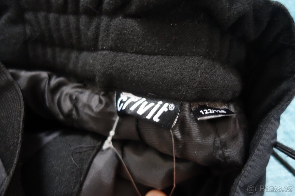 Lyžařské kalhoty 122/128 - 2