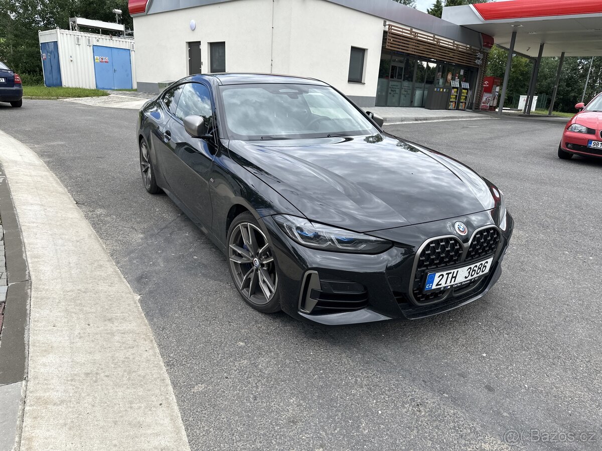 BMW M440 D XDrive Coupe najeto 31t.km - 2