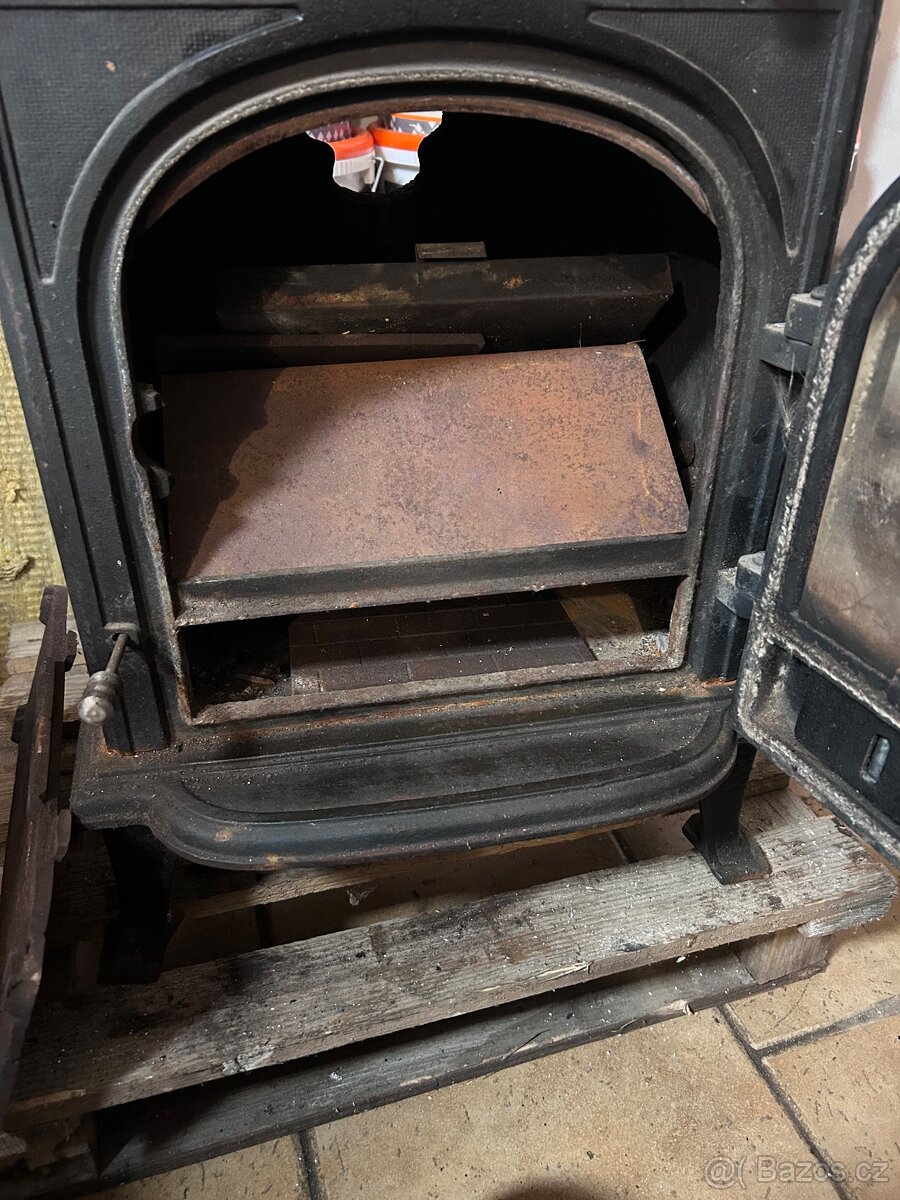 Litinová kamna - 2