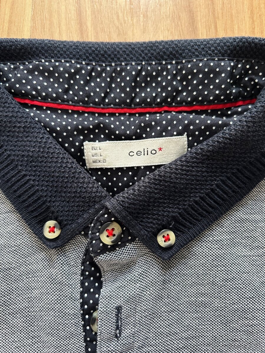 Pánské tričko s límečkem - 2