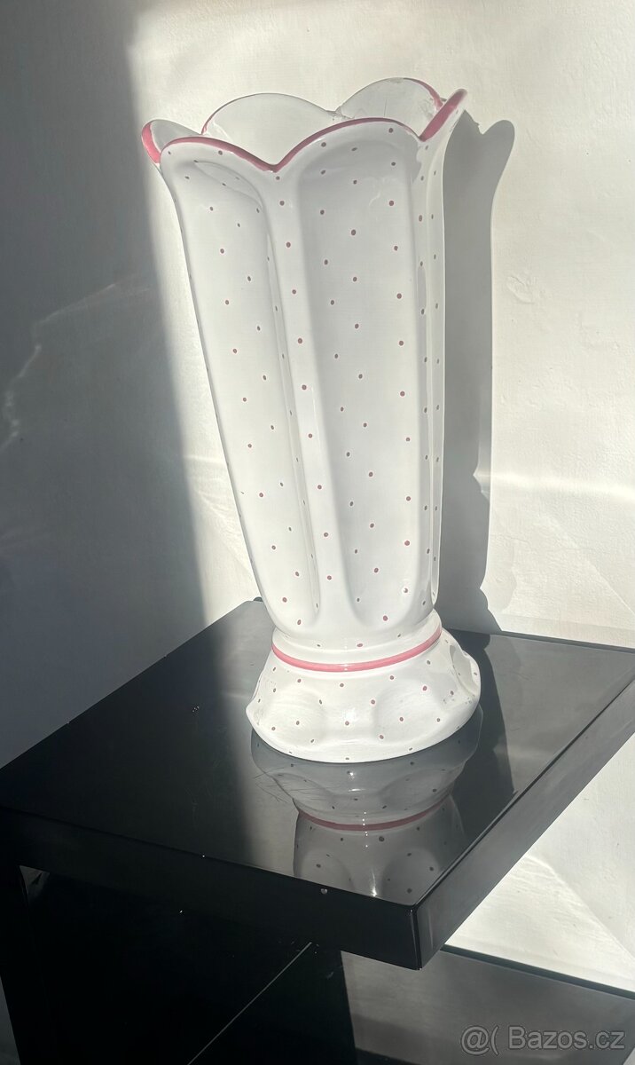 Keramická váza Gmundner 36cm - 2