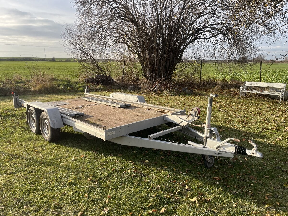 Podvalník, autopřepravník, plato - 2