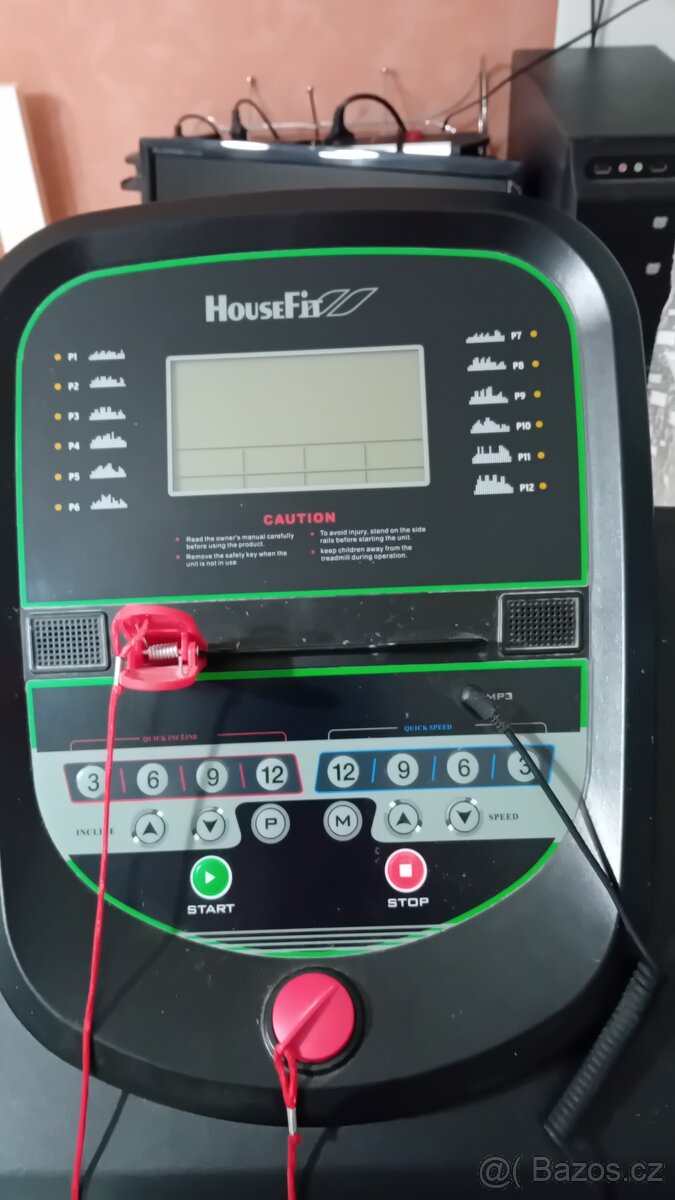 Běžící pás motorový - 2