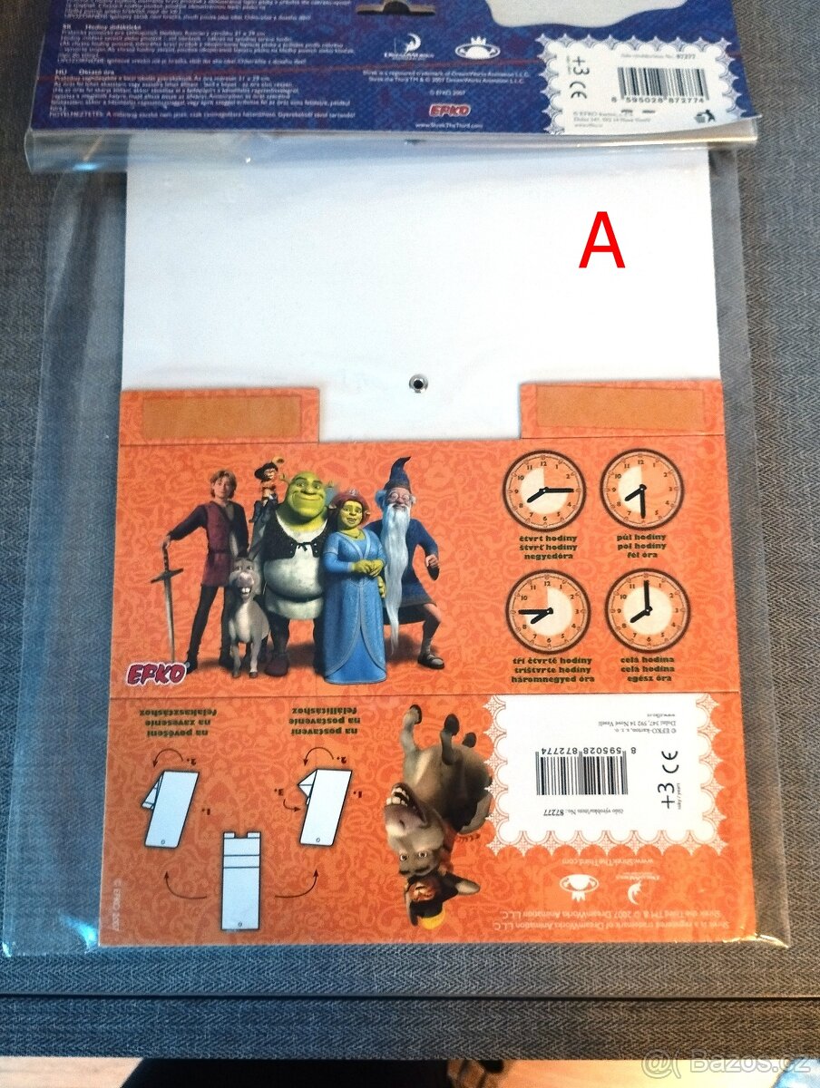 Dětské interaktivní knížky , hodiny –NOVÉ - 2