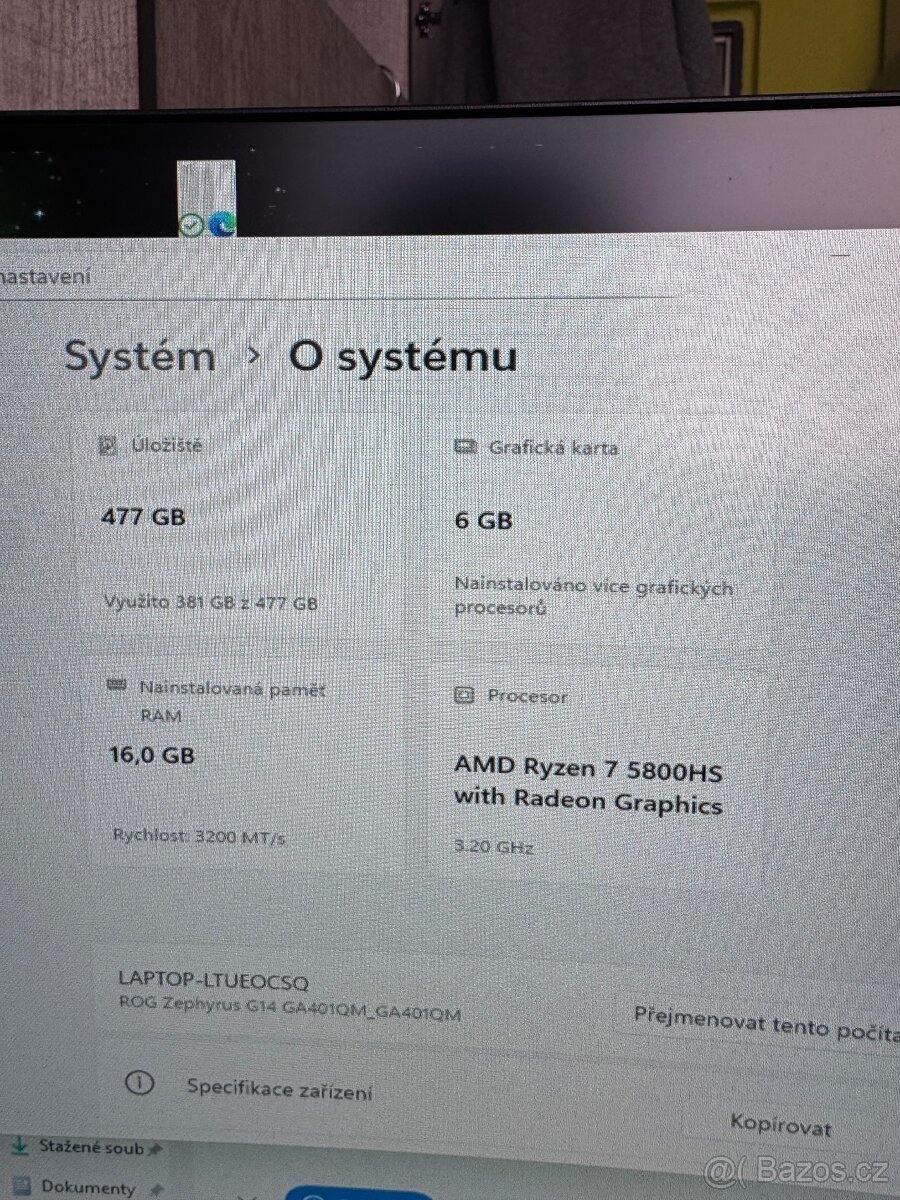 Asus rog Zephyrus - 2