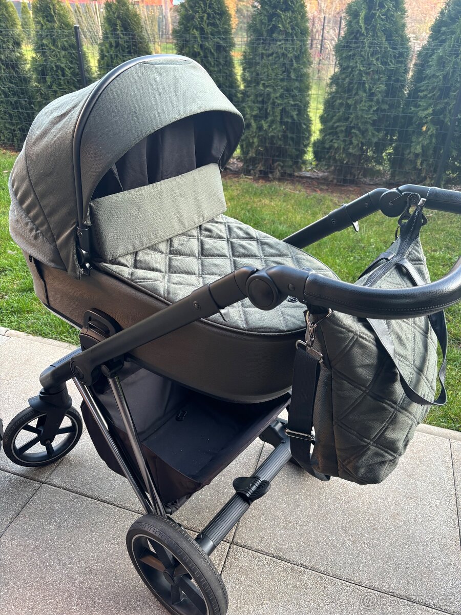 Kočárek Roan Ivi - Forest green - 2