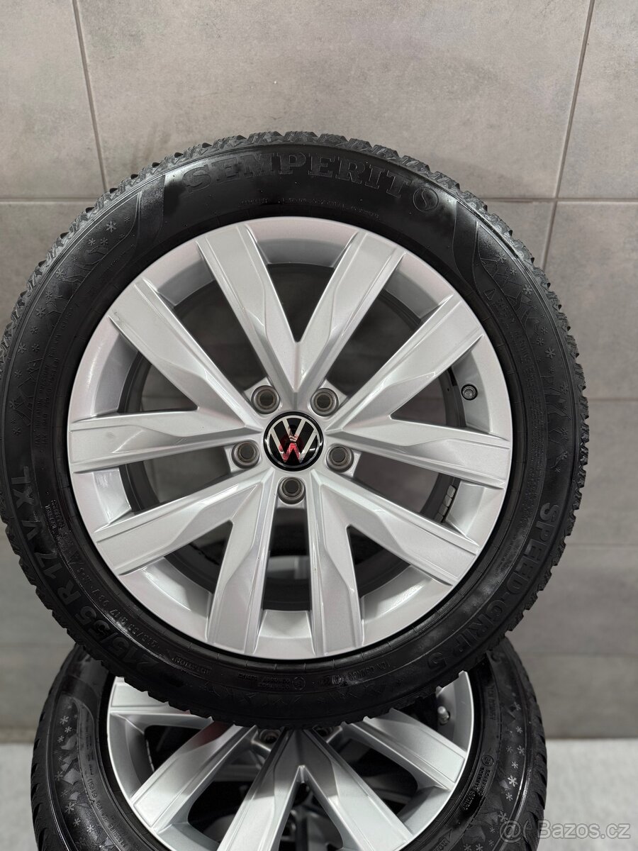 ORIGINÁLNÍ ZIMNÍ ALU SADA ARTEON R17 - 2