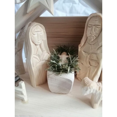 Dřevěný betlém 14D1 - 2