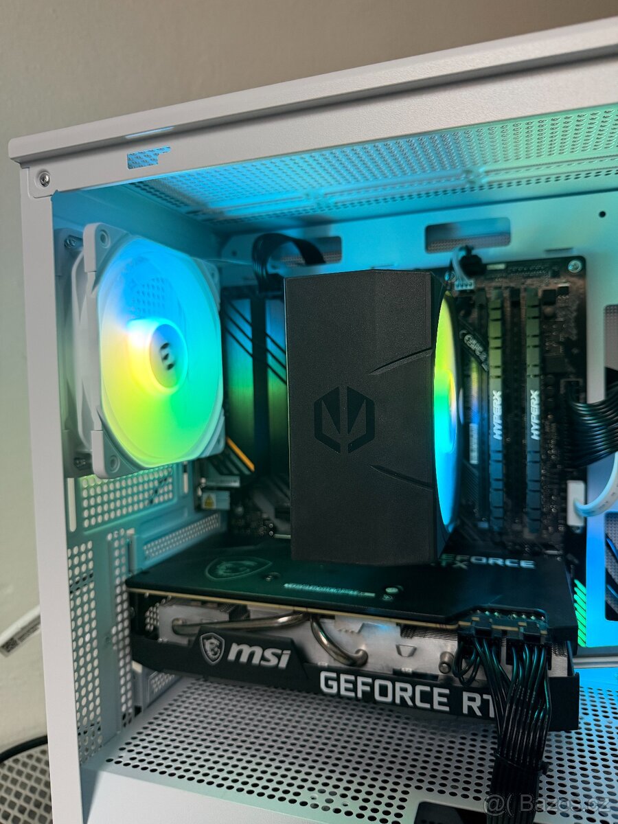 Herní PC | Ryzen 5 5600x, RTX 3060 Ti, 16GB, 1TB SSD - 2