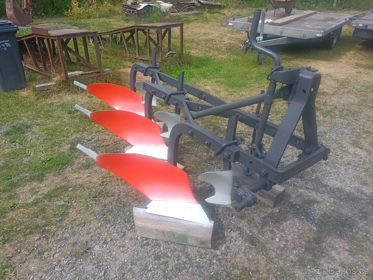 Pluh 3 radlice jednostranný - 2