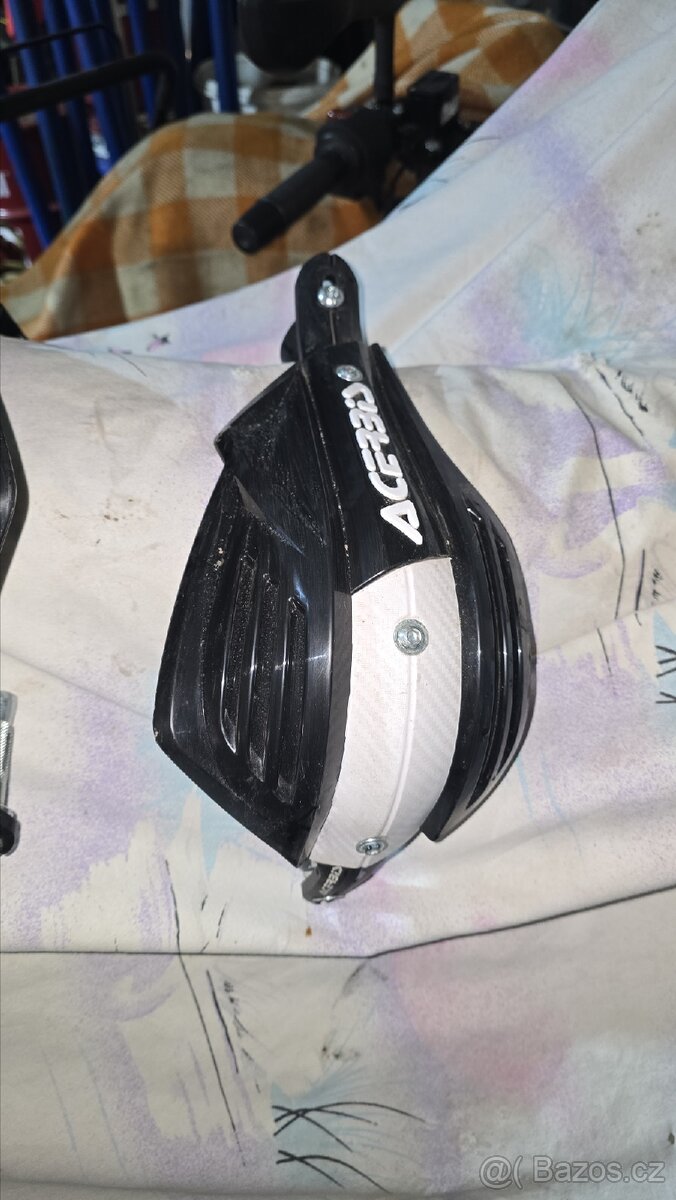 Acerbis kryt motoru ktm 450 + kryty páček - 2