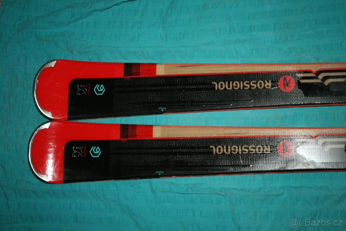 lyže rossignol famous 6 156 cm - 2