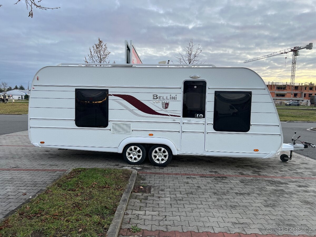 Tabbert Bellini VIP 630 rok 2019 Nová STK do 2027/11 - 2