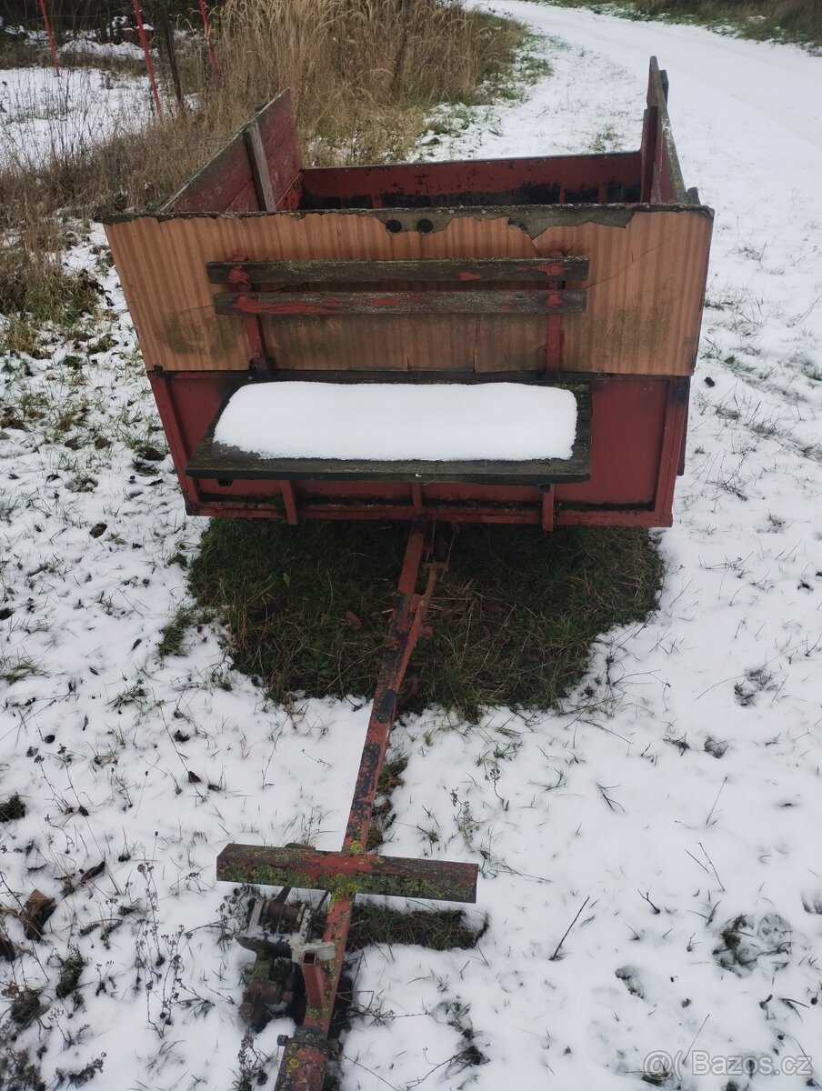 Prodám vlek za Teru - 2