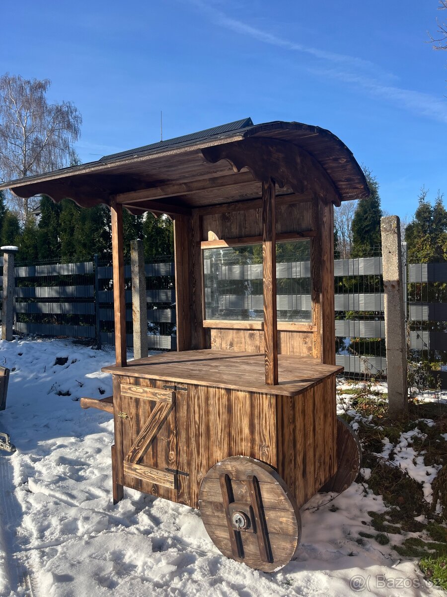 Prodejní stánek - 2