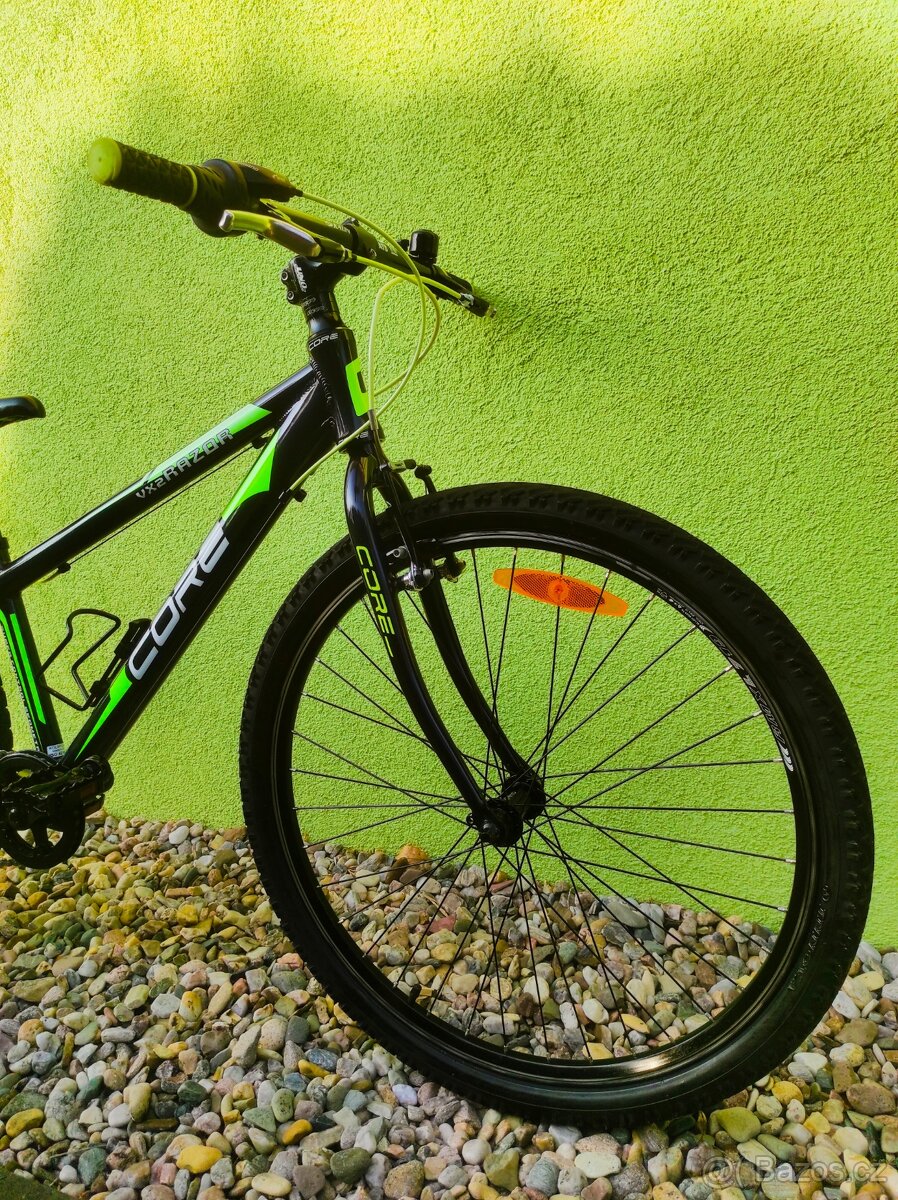 Značkové dětské kolo CORE RAZOR 26"/13" - 2