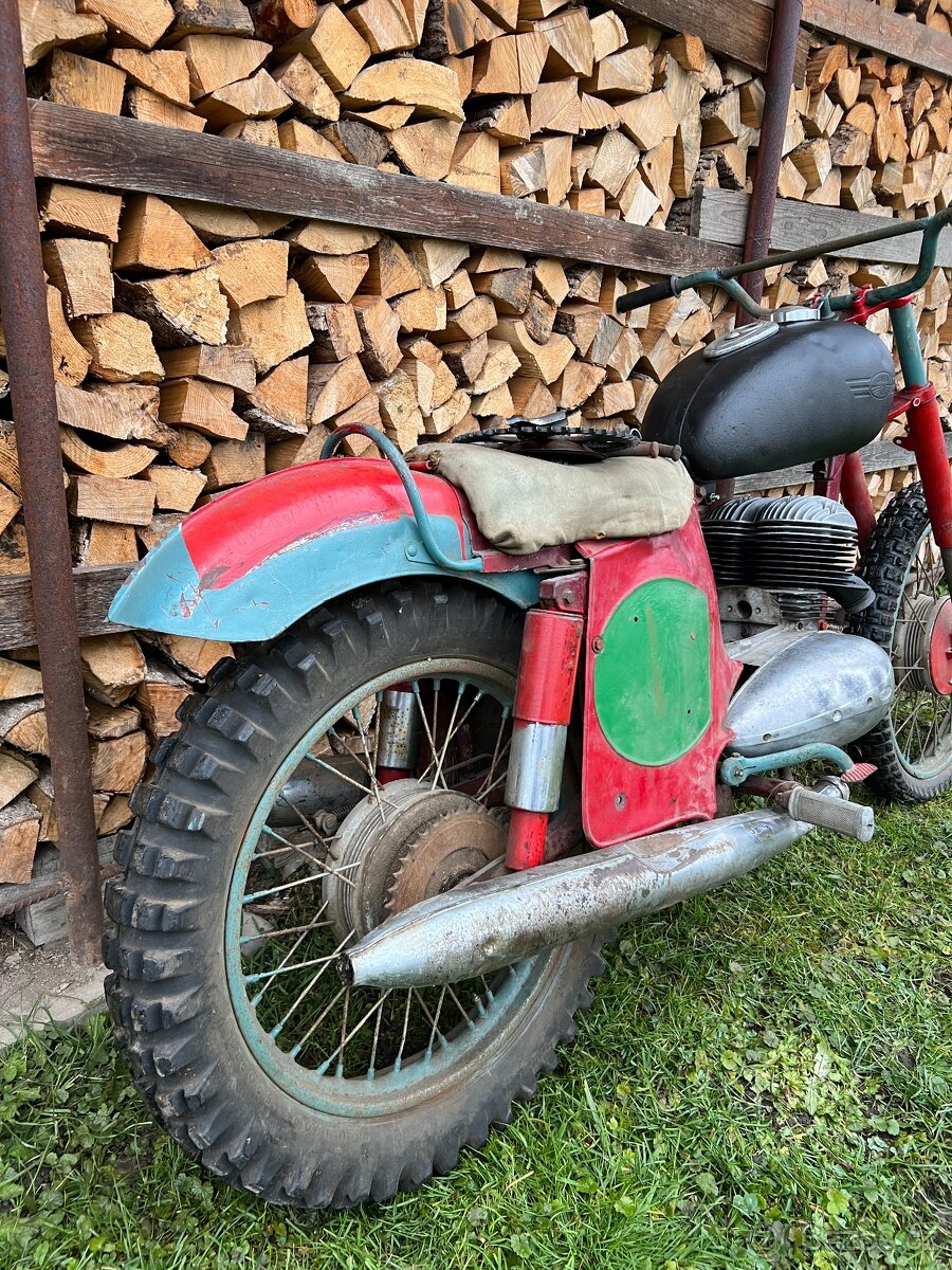 Jawa 350/T558 - 2