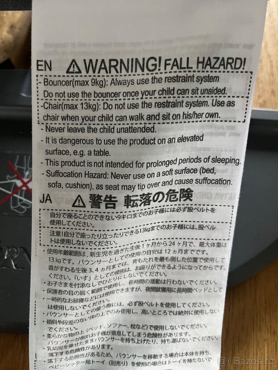 Houpátkou BABYBJORN - 2