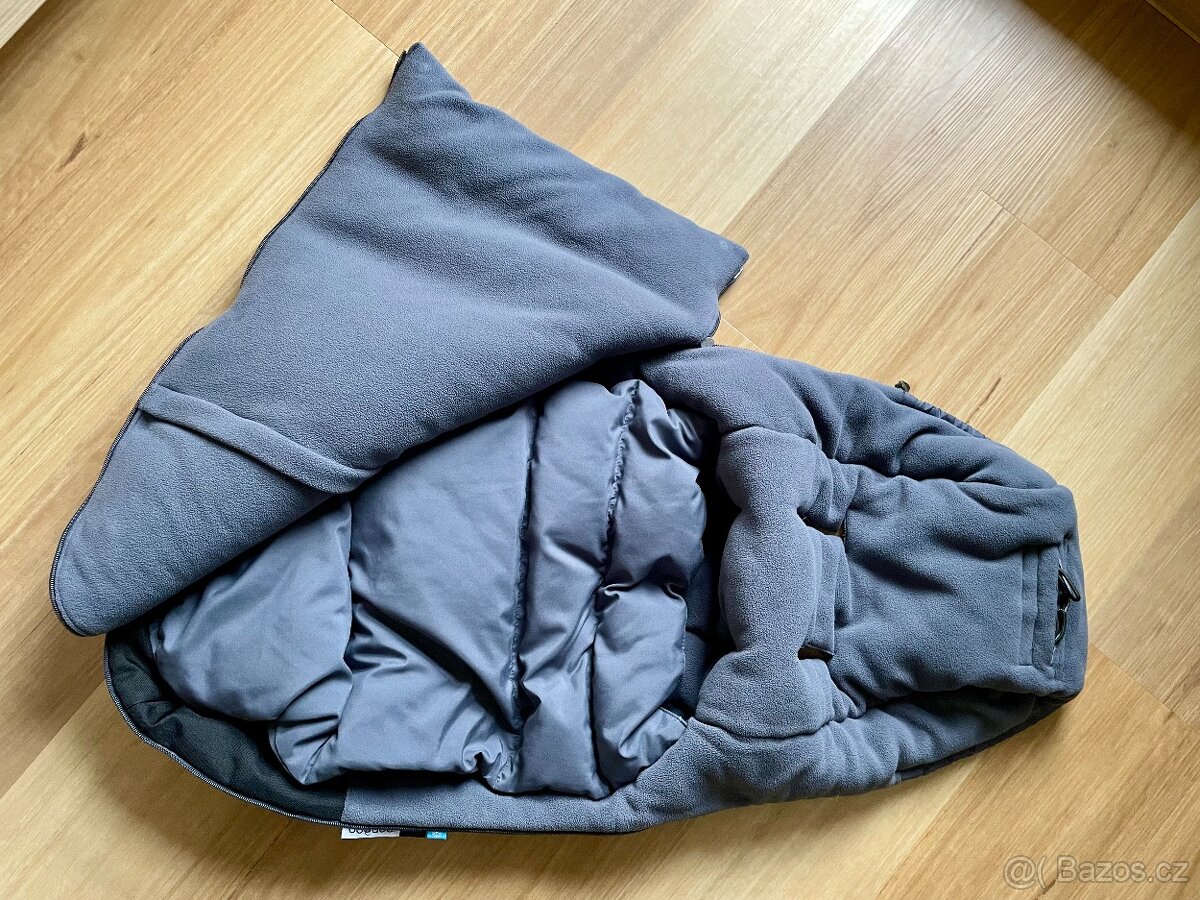 Bugaboo high performance stellar - tmavě šedá - 2