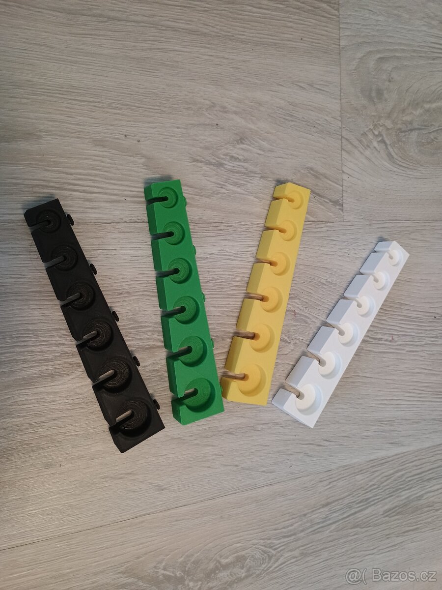 Držák šroubováků perg board parkside - 2