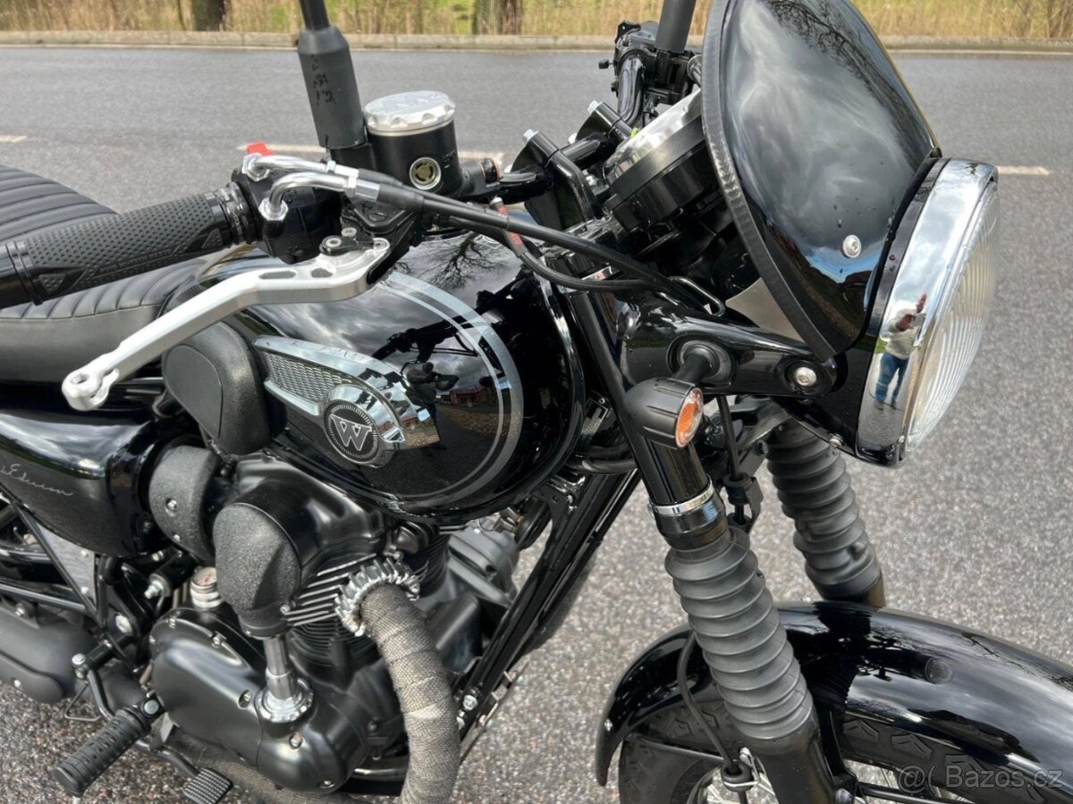 Kawasaki W 800 2126 km - 2