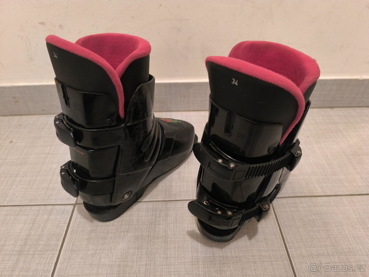 Dětské lyžáky - 2