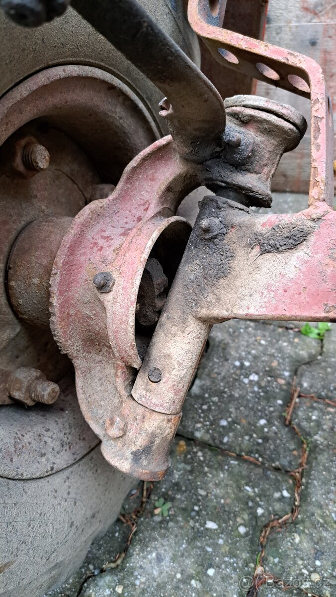 Přední náprava malotraktor - 2