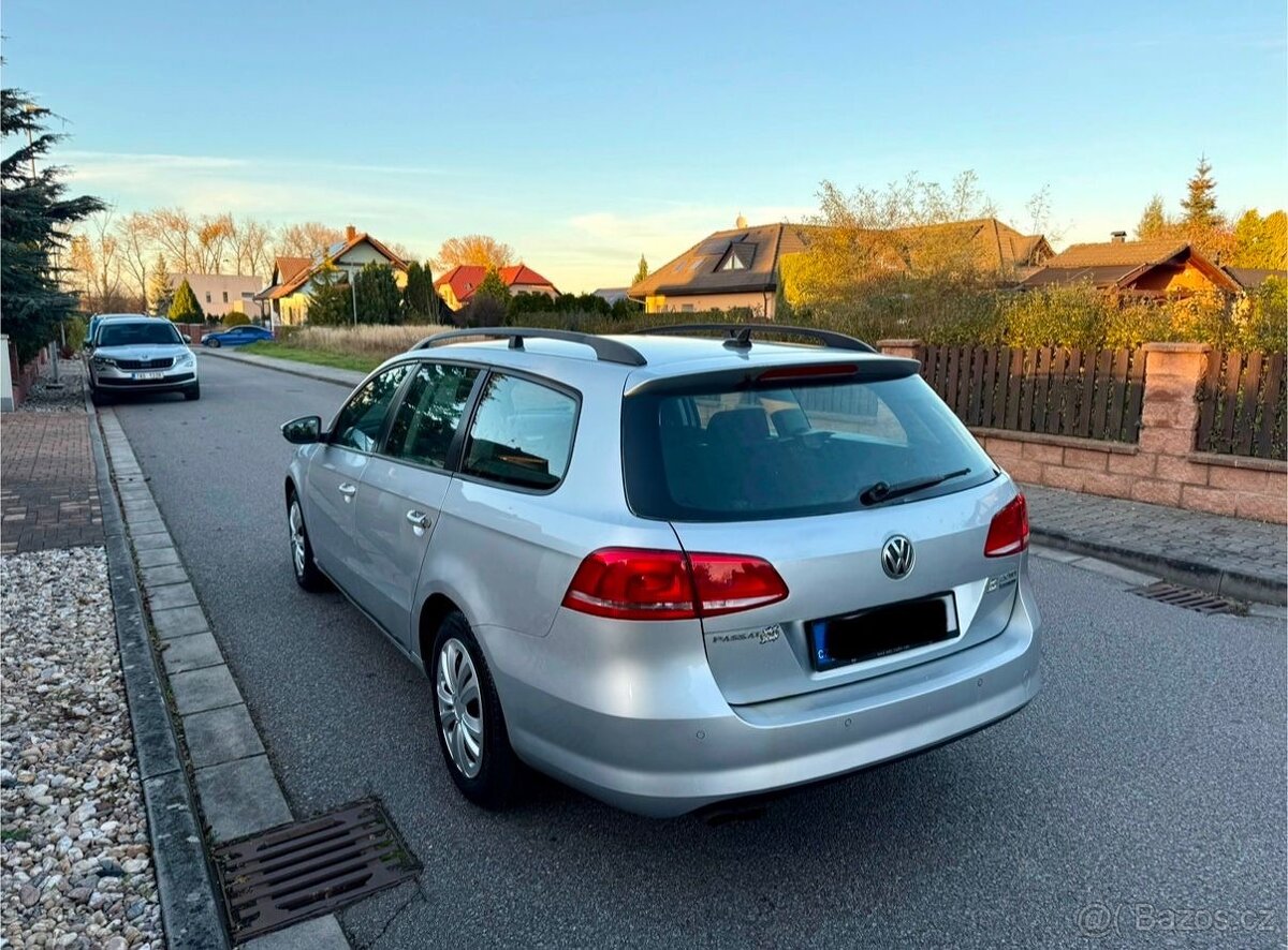 Vw Passat 2013 2.0 TDi 103kw kombi, - 2