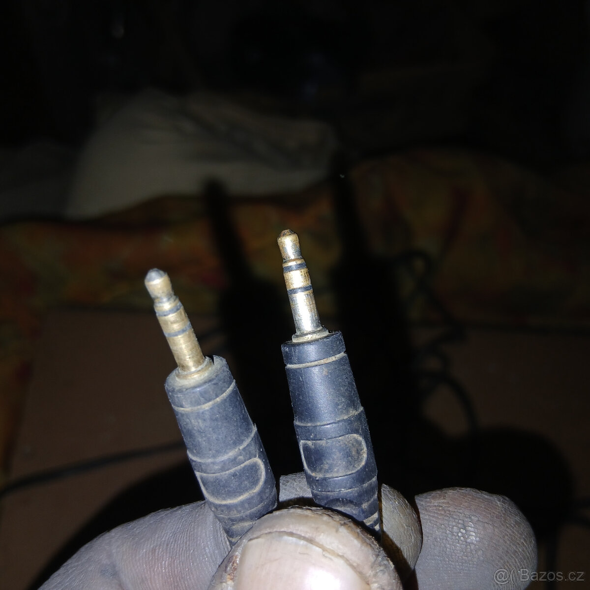 Funkční propojovací kabel 3x3,5Jack na 3x3,5Jack,délka 5metr - 2