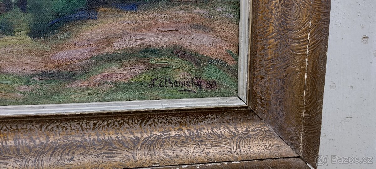 Obraz F. Elhenický - 2