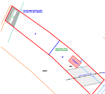 Stavební pozemek 1673 m2, Bělušice, Kolín - 2