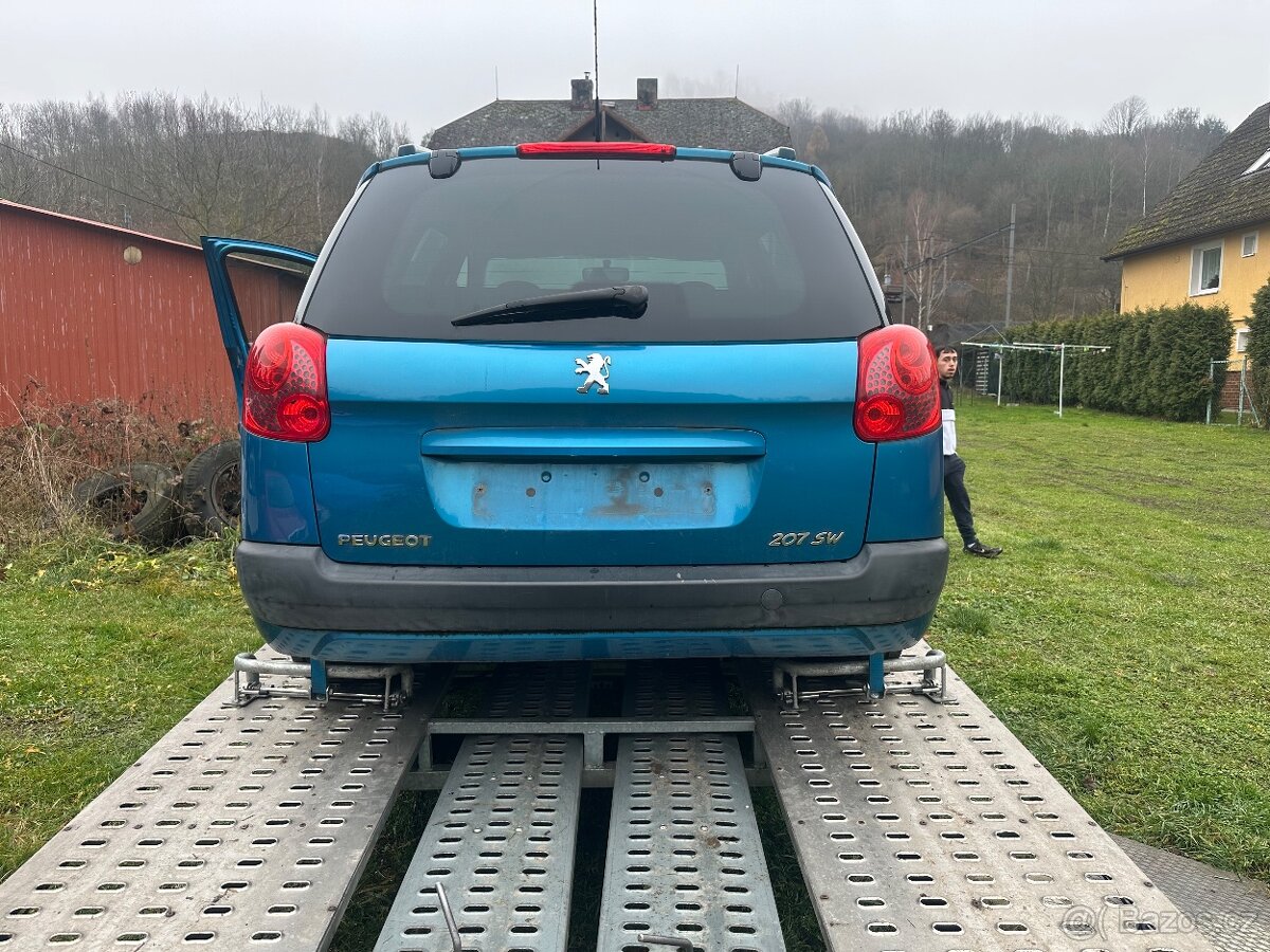 Peugeot 207 sw na nd - 2