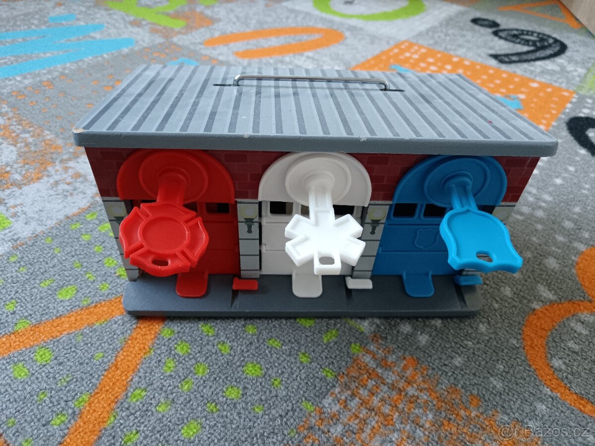 Dřevěná garáž - 2