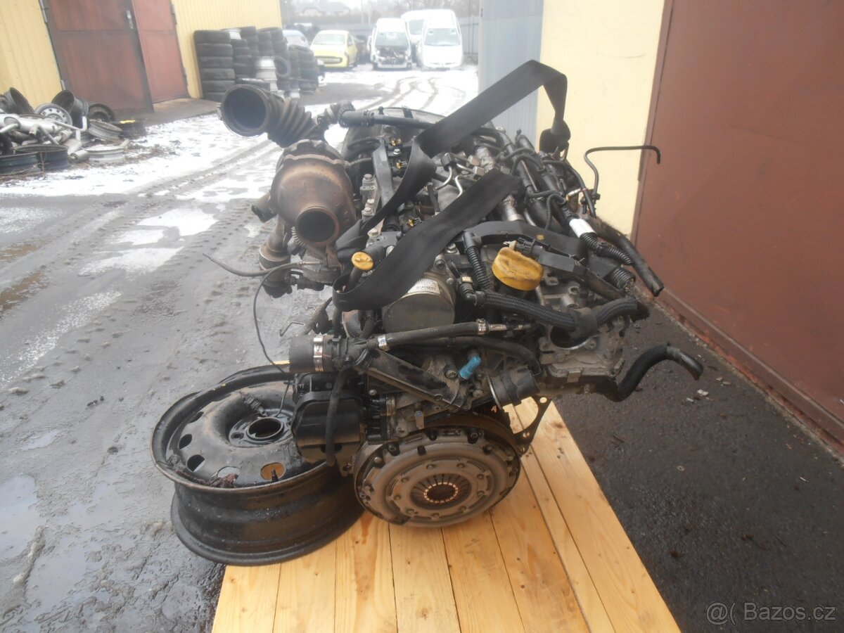 Motor 2,0 JTD 939B5.000 103 kw - 2