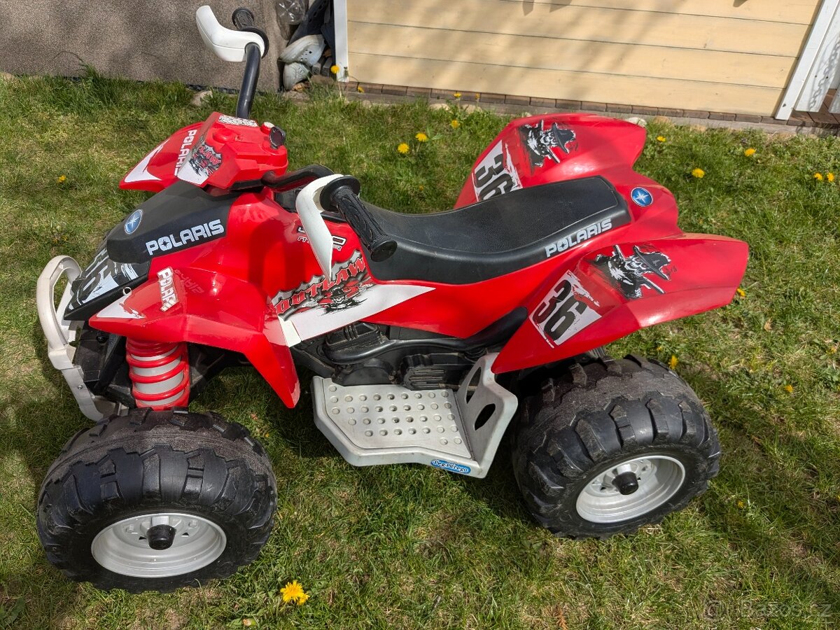 Peg Perego Polaris Outlaw quad - 2