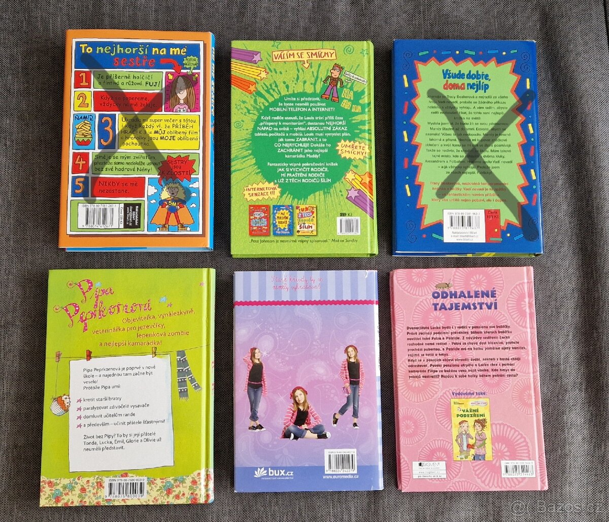 Dívčí knížky - 2