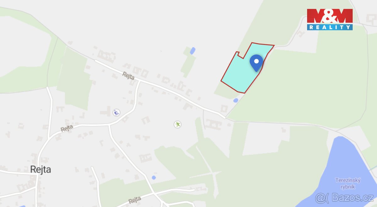 Prodej pole, 16123 m², Trhové Sviny - 2