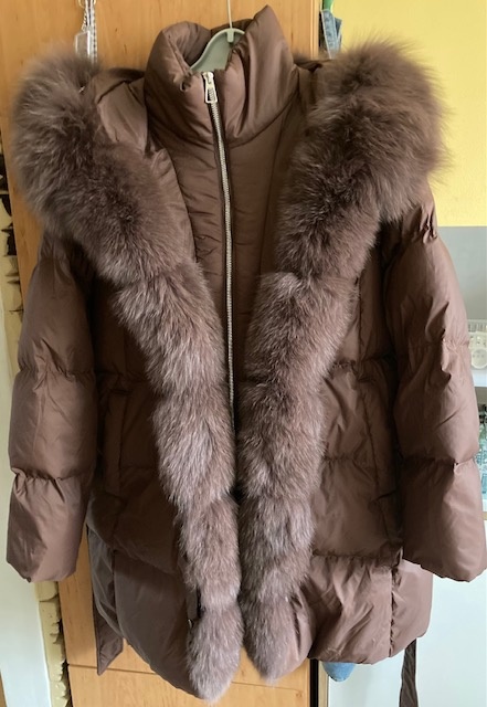 Dámská péřová bunda - 2